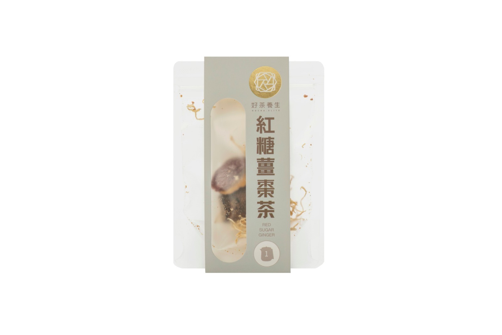 L1: 好茶養生 - 紅糖薑棗茶 (單包裝) 30g