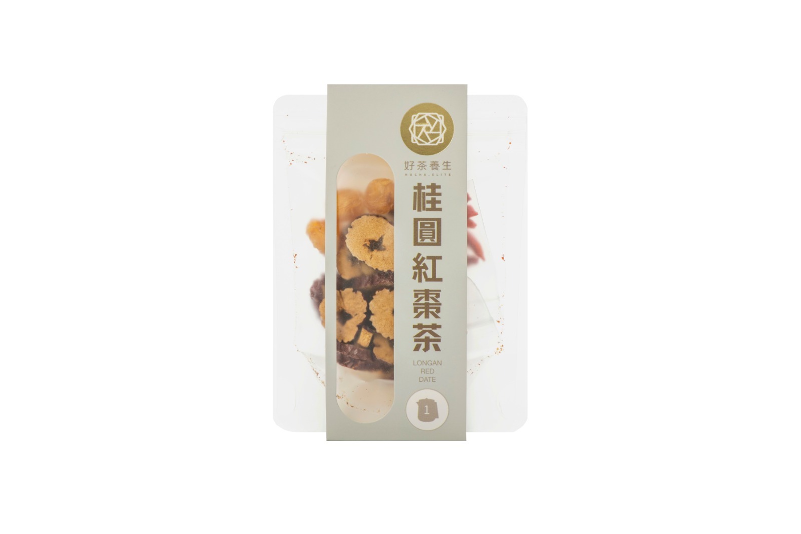 L1: 好茶養生 - 桂圓紅棗茶 (單包裝) 24g