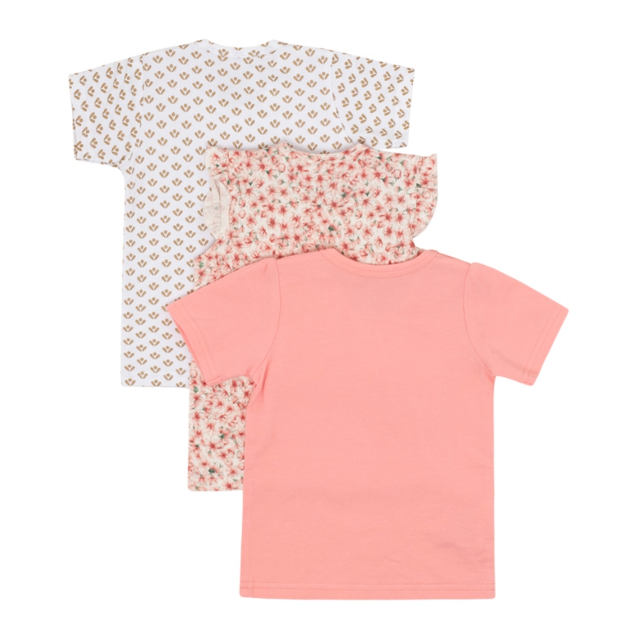 〖 Hust & Claire 〗粉色糖霜上衣三件組