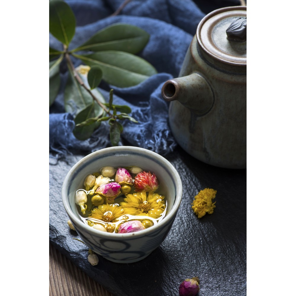 L1: 好茶養生 - 茉莉玫瑰茶 (單包裝) 16g