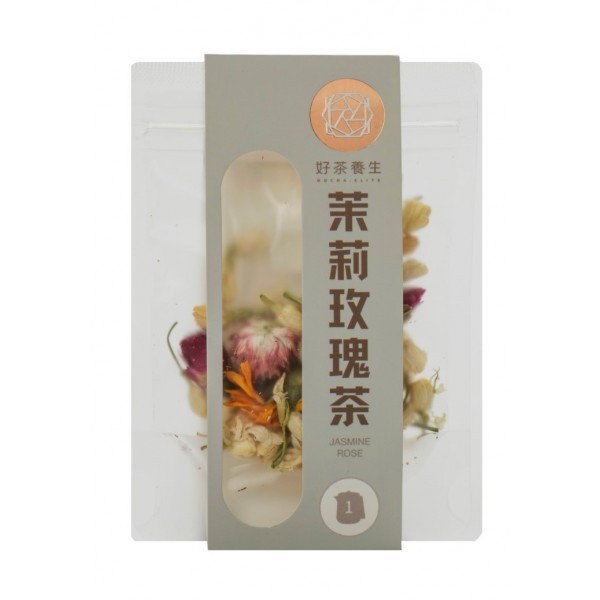 L1: 好茶養生 - 茉莉玫瑰茶 (單包裝) 16g