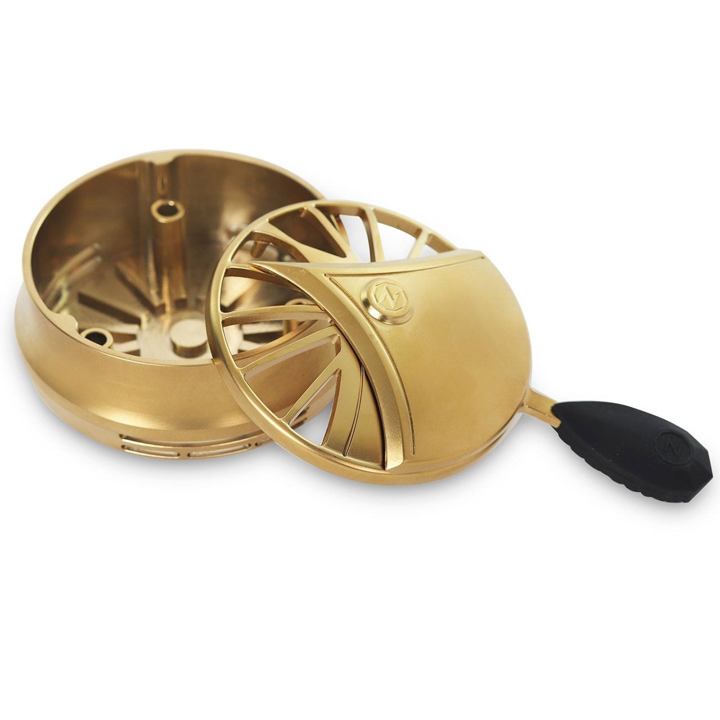 Zeppelin In Da Clouds (zidcloud) - Matte Gold