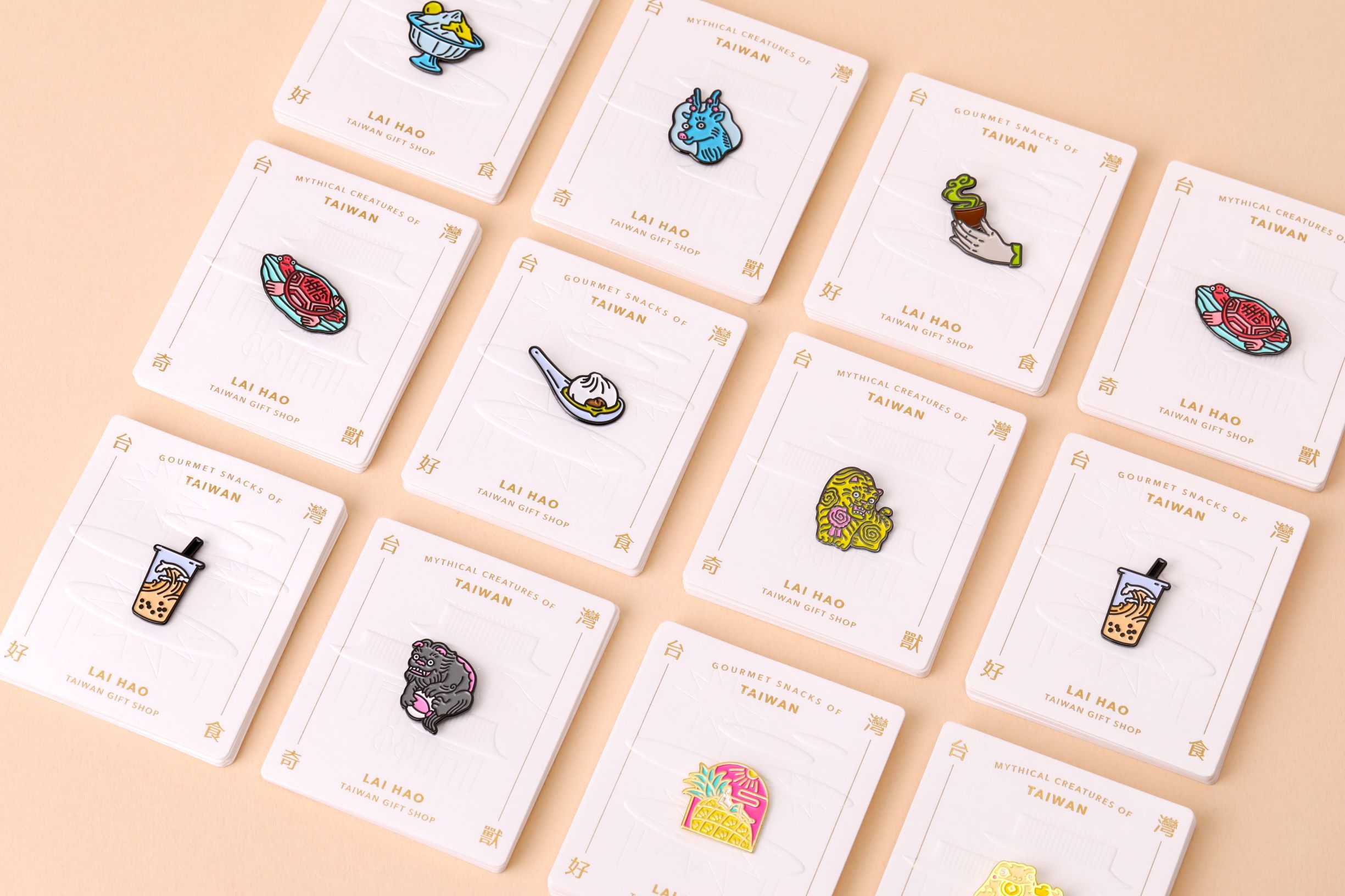 台灣文創紀念品及台灣特色創意小物