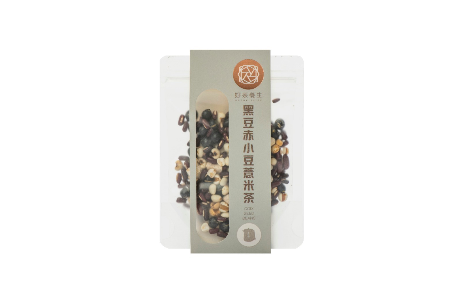 L1: 好茶養生 - 黑豆赤小豆薏米茶 (單包裝) 40克