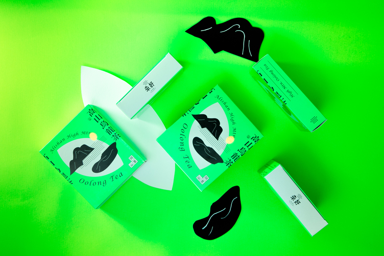 台灣文創伴手禮-阿里山高山烏龍茶