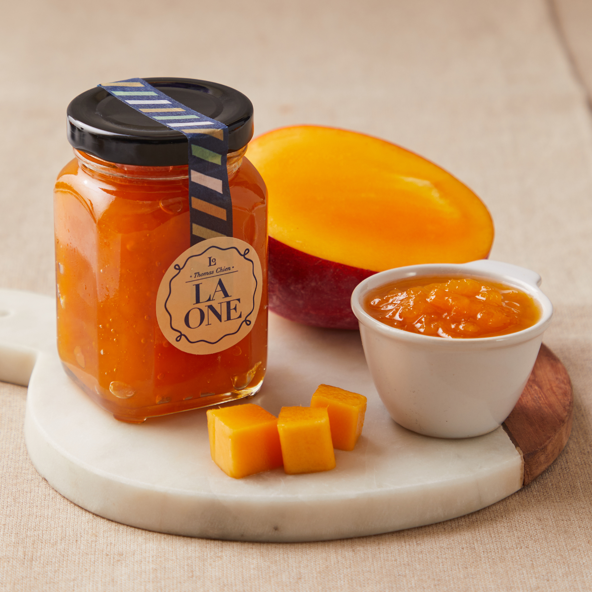 芒果果醬