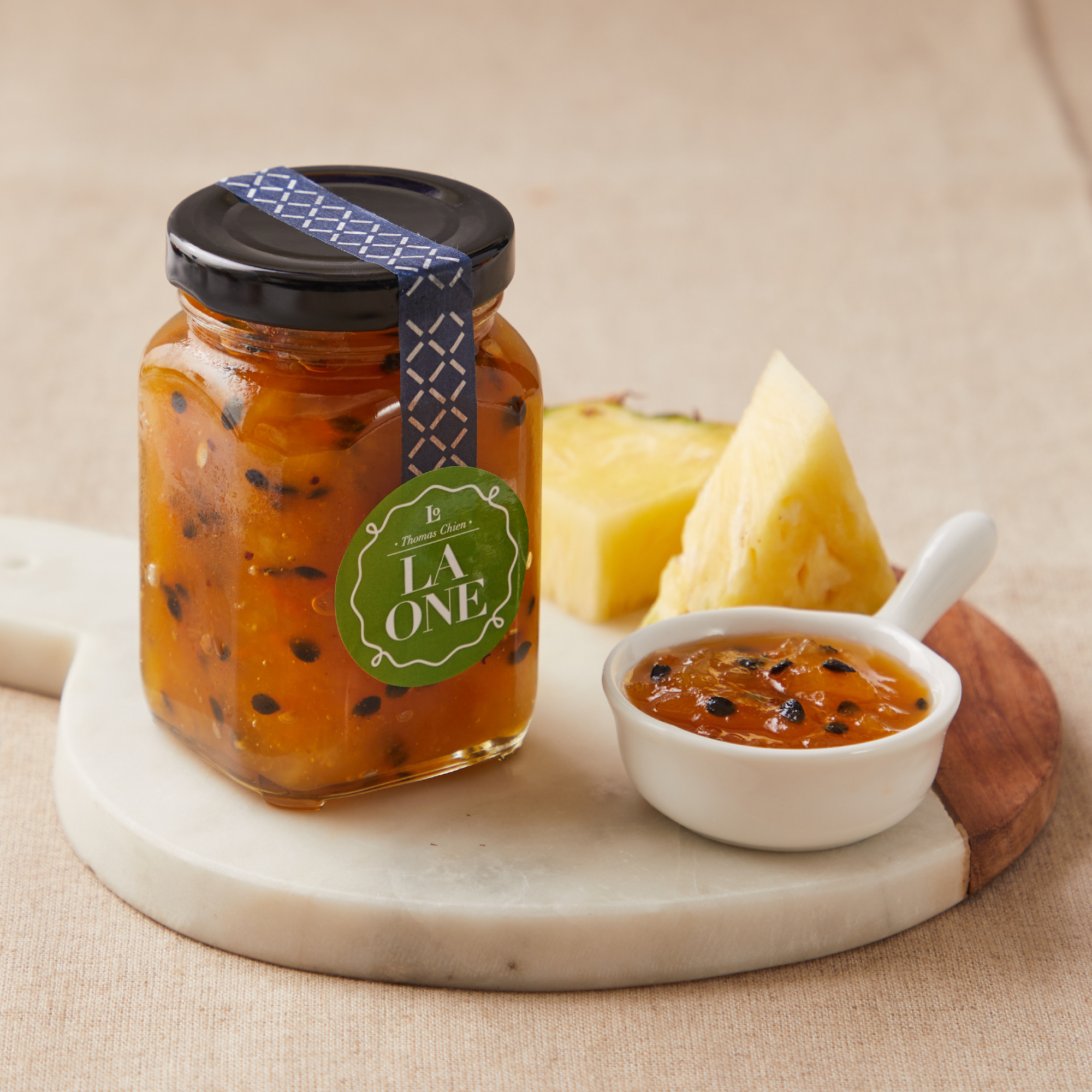 鳳梨百香果果醬