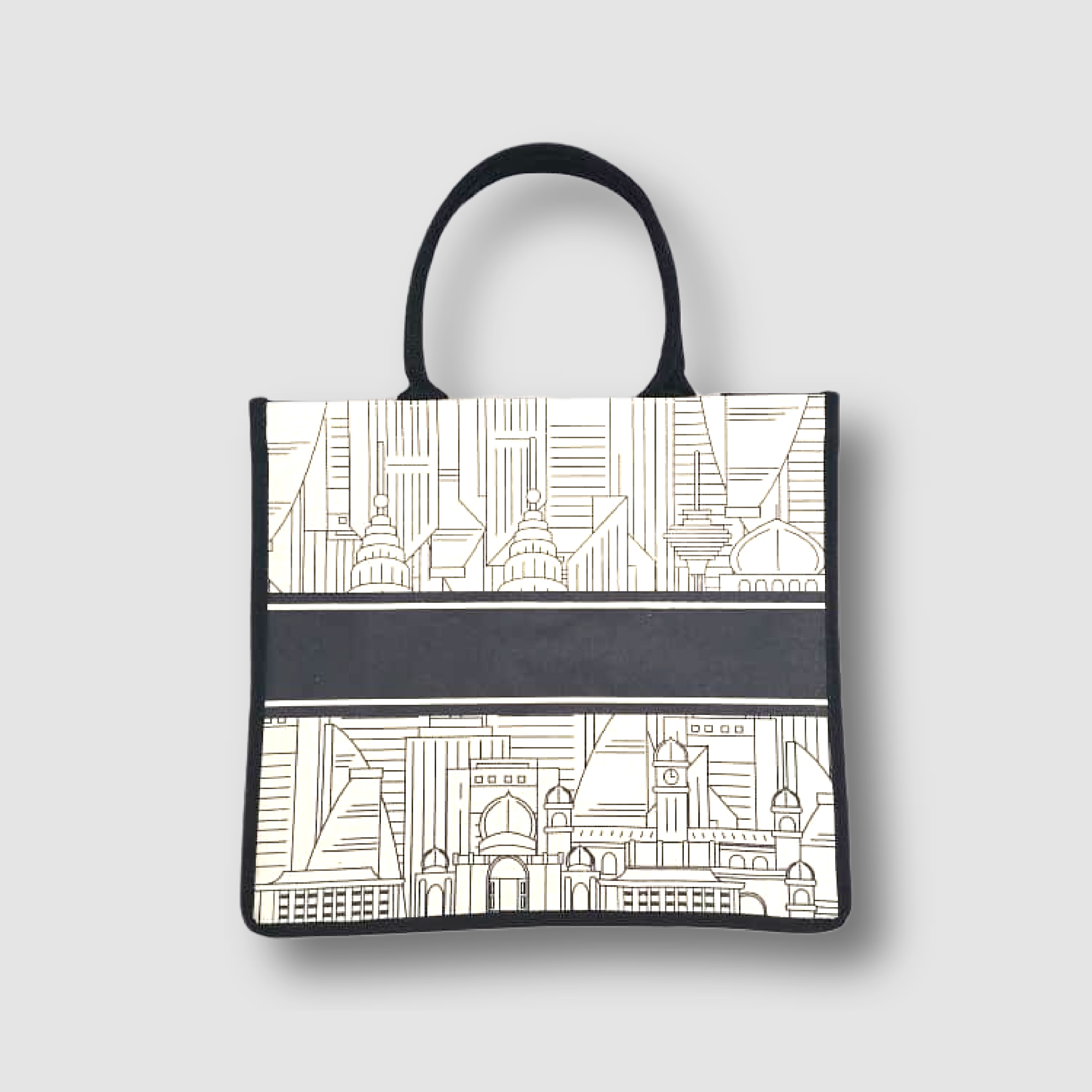 metro tote bag