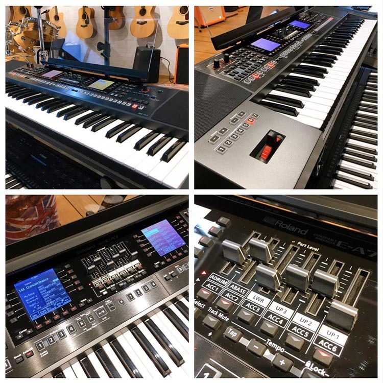 新品」希少 Roland E-A7 61鍵 電子オルガン 「新品」希少 Roland E-A7 61鍵