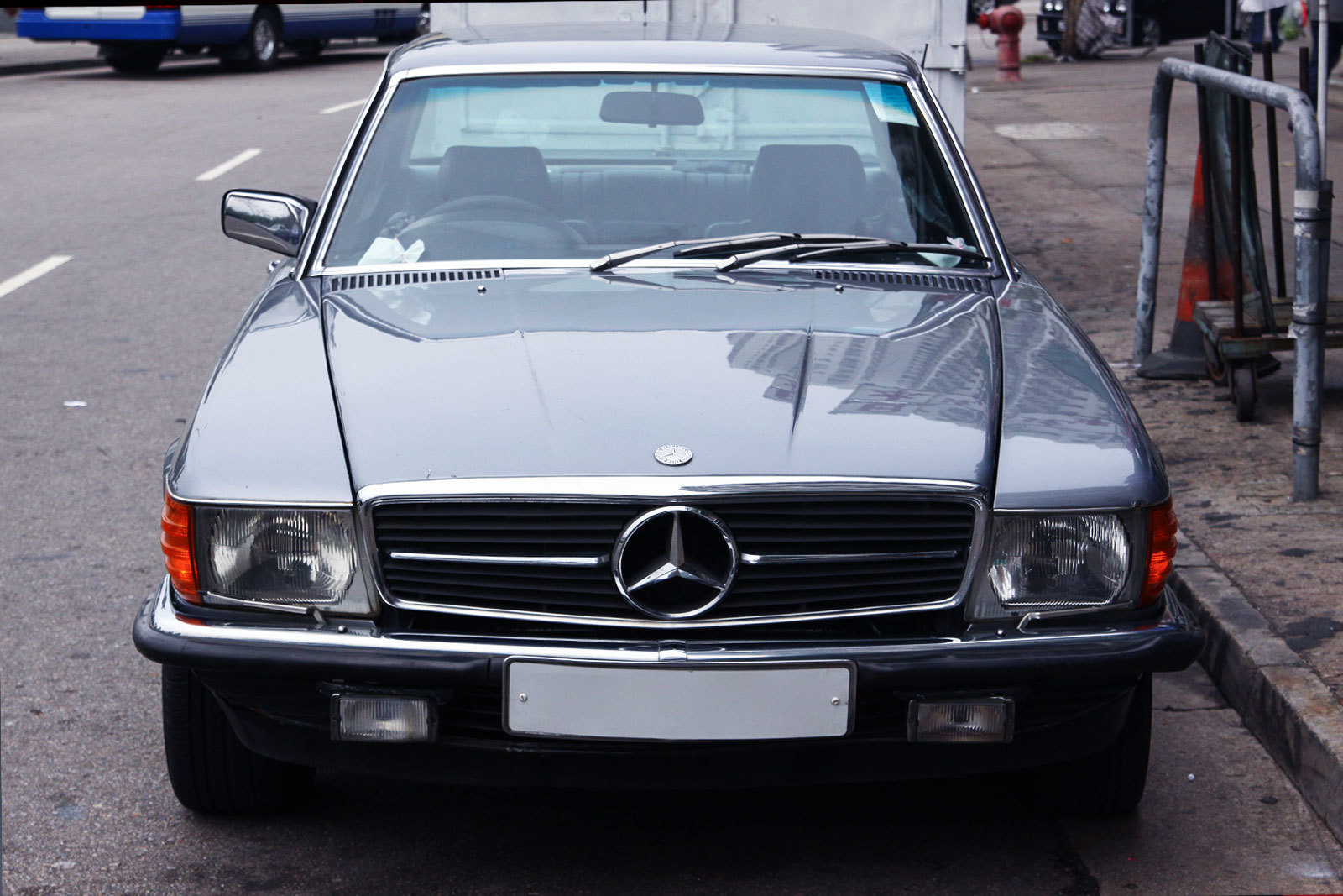 mercedes-benz slc 450 hong kong blue mb
