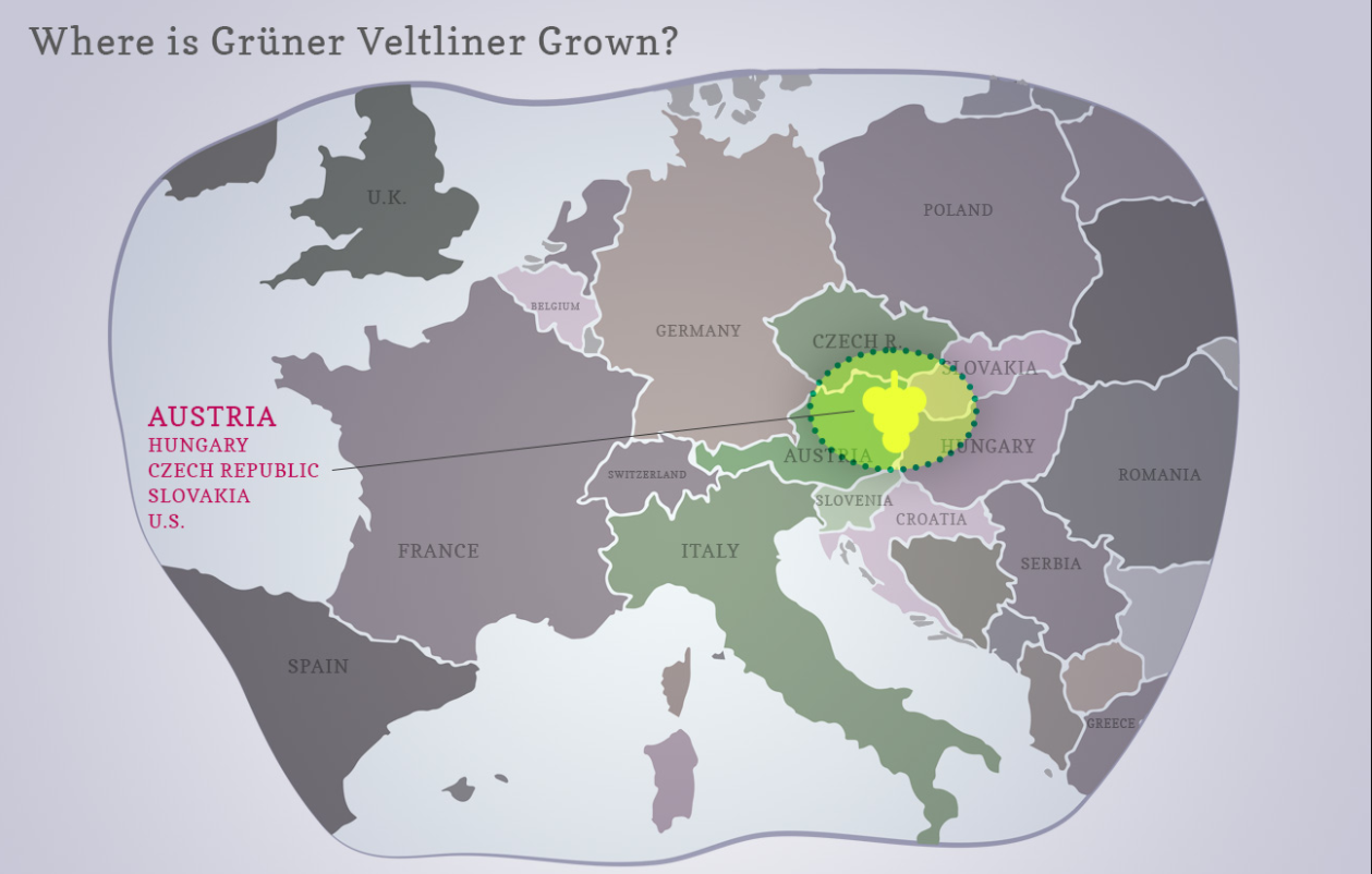 Gruner Veltliner, 綠維特利納, 白葡萄, 釀酒葡萄, 奧地利葡萄, grape, Veltliner