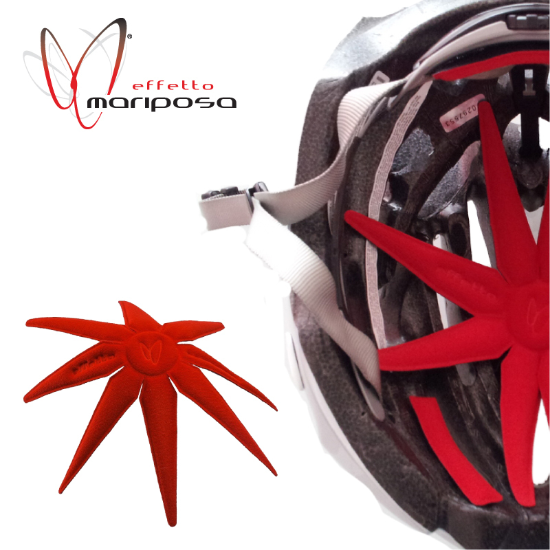 章魚安全帽替換襯墊-半罩安全帽適用