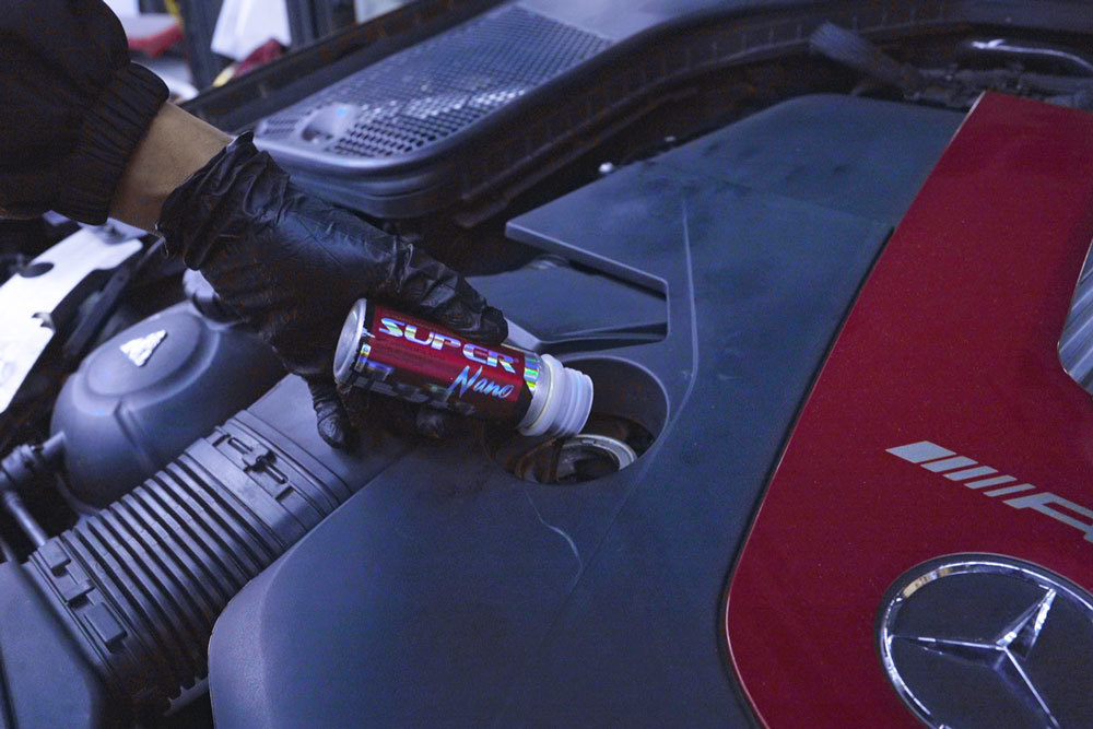 super nano engine restorer 引擎修復劑