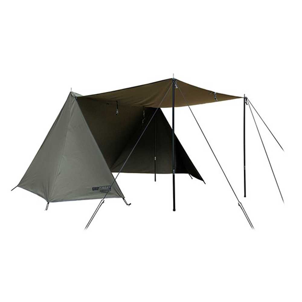 福袋特集 2024 GRIP SWANY atmos TENT GS FIREPROOF × テント/タープ ...