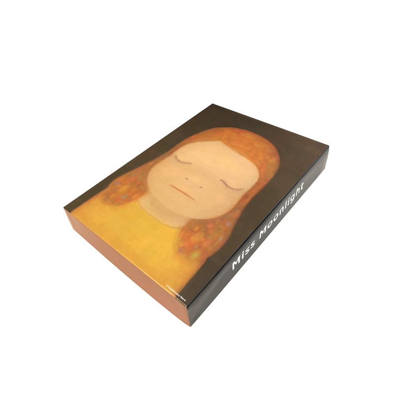 【MORI ART MUSEUM】奈良美智 月光小姐1000片拼圖