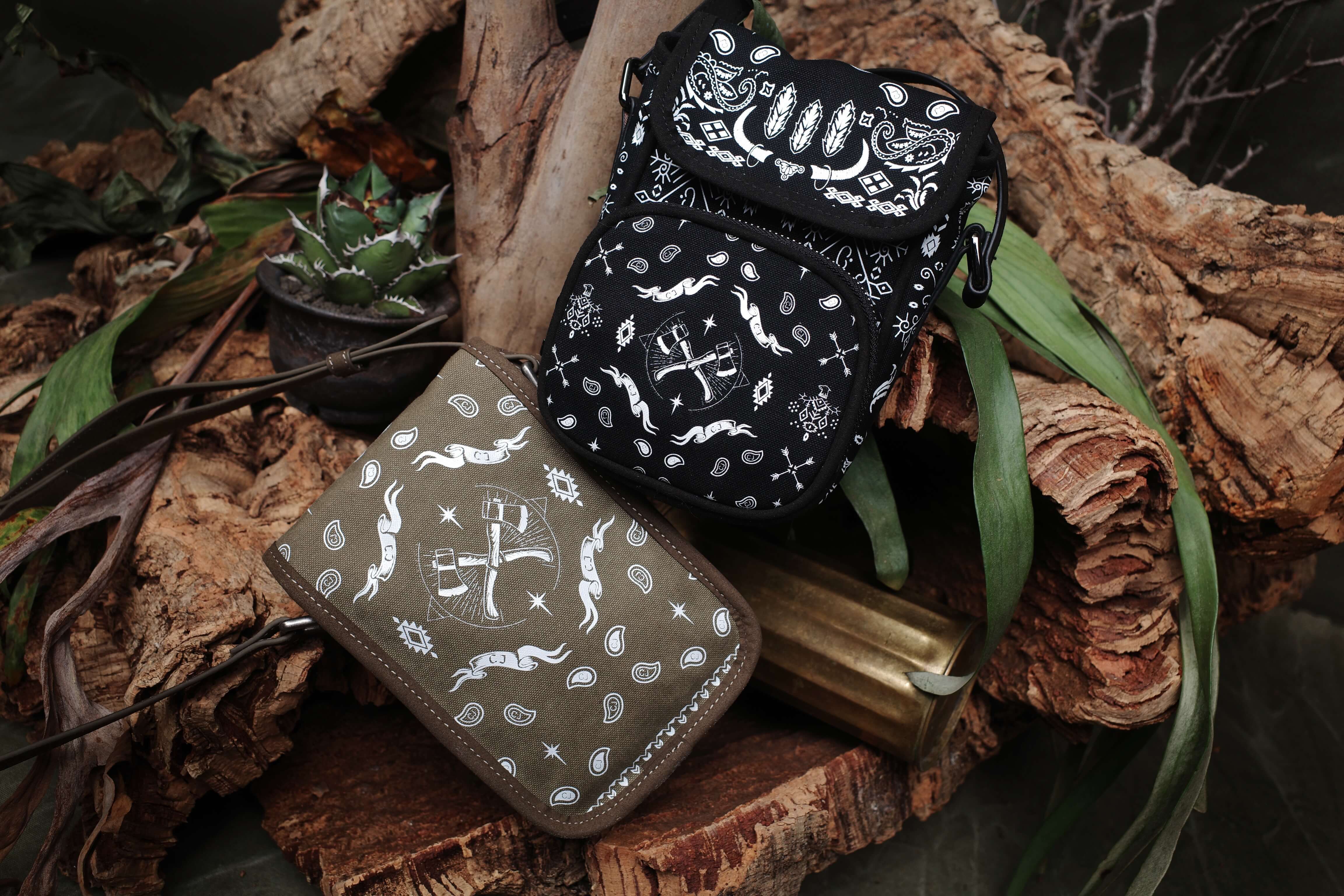 Conjure Bandana Shoulder Bag