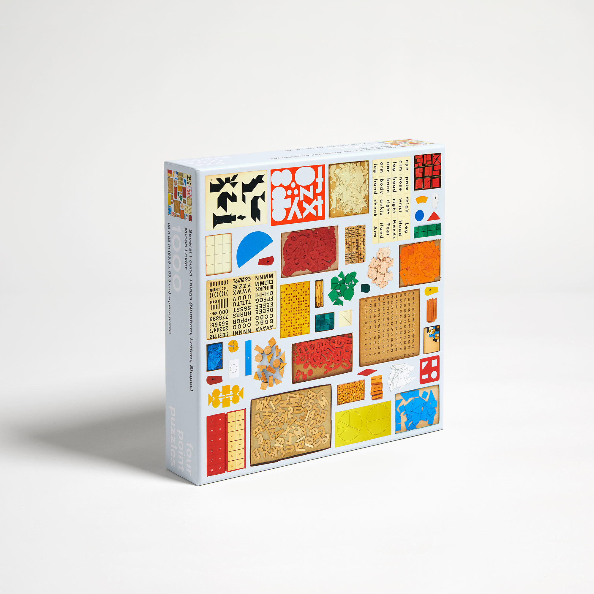 *已停產絕版*【FOUR POINT】發現的幾個物件 1000片拼圖