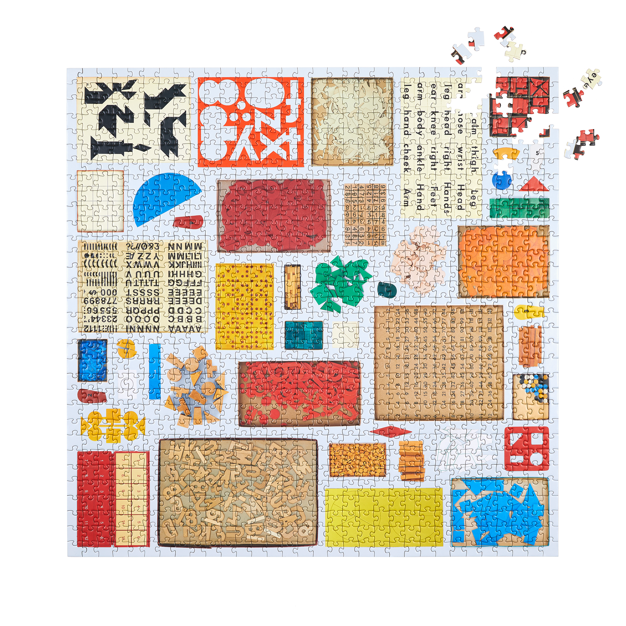 *已停產絕版*【FOUR POINT】發現的幾個物件 1000片拼圖