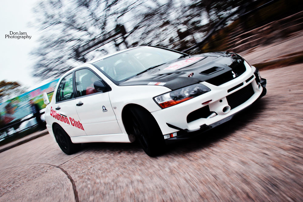 mitsubishi evolution 9 evo 9 white hong kong