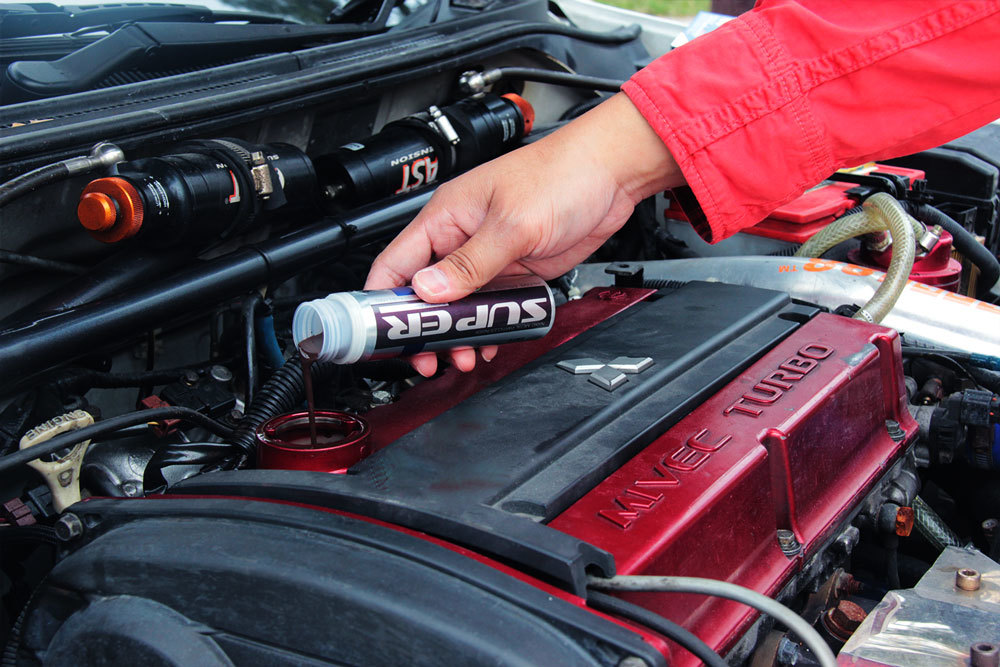 super engine restorer 75g mitsubishi evolution 9 evo 9 4g63