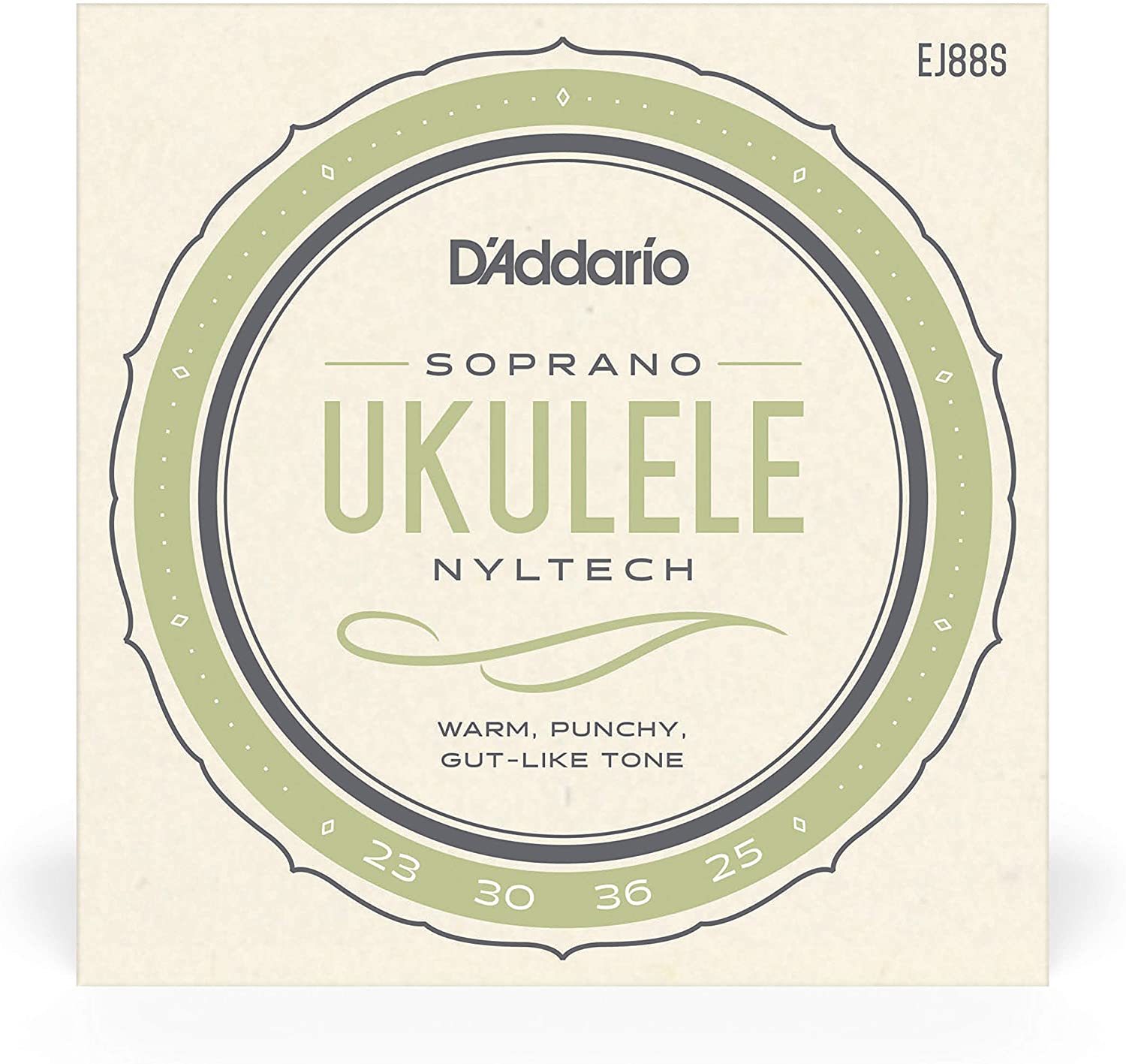 D'Addario EJ88S/EJ88C/EJ88T 烏克麗麗弦 Nyltech
