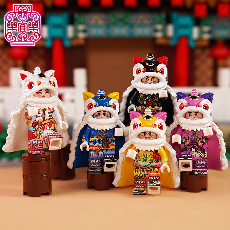 [樂宜樂] 五色舞獅