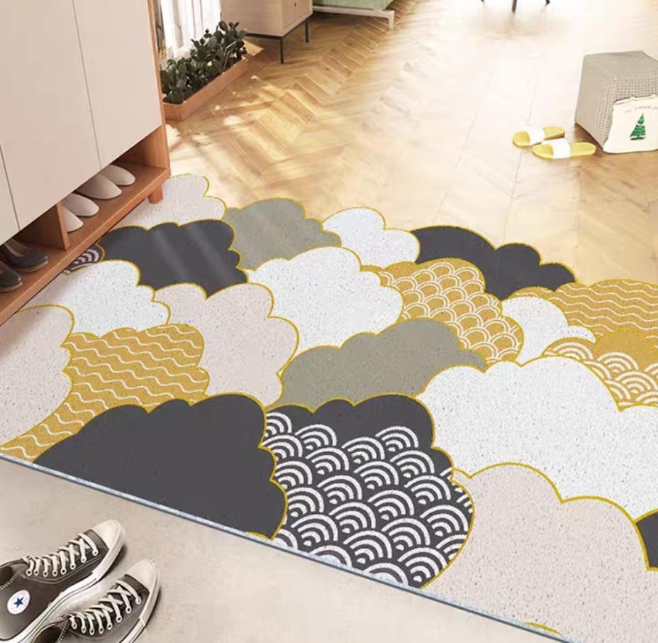 雲朵造型除泥地墊(可剪裁)