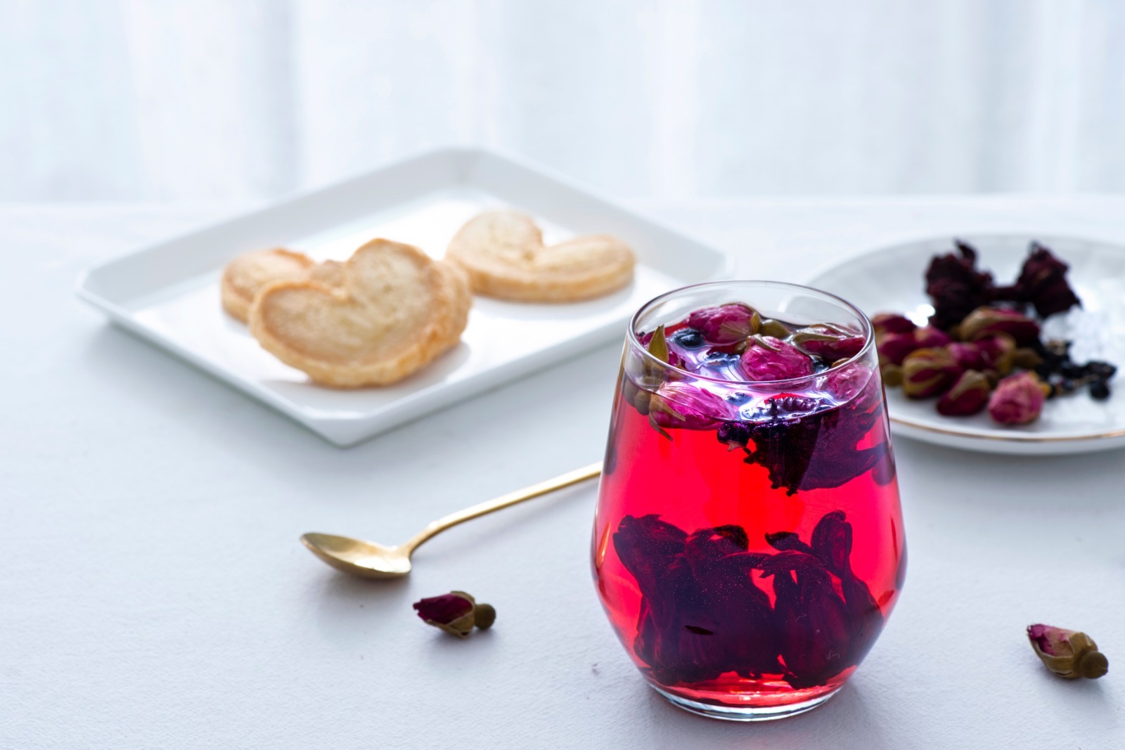 L1: 好茶養生 - 黑枸杞洛神花茶 (單包裝) 22g