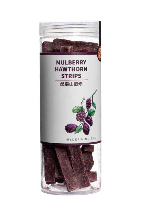 L1: 好茶養生 - 桑椹山楂條 250克