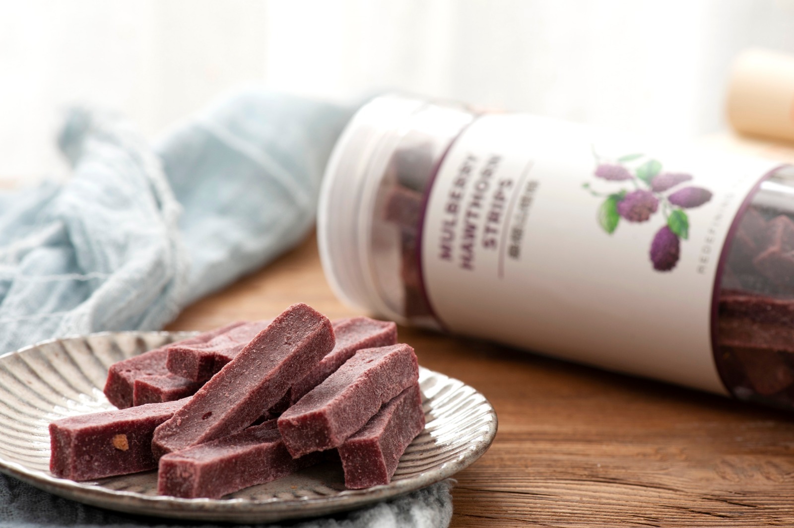 L1: 好茶養生 - 桑椹山楂條 250克