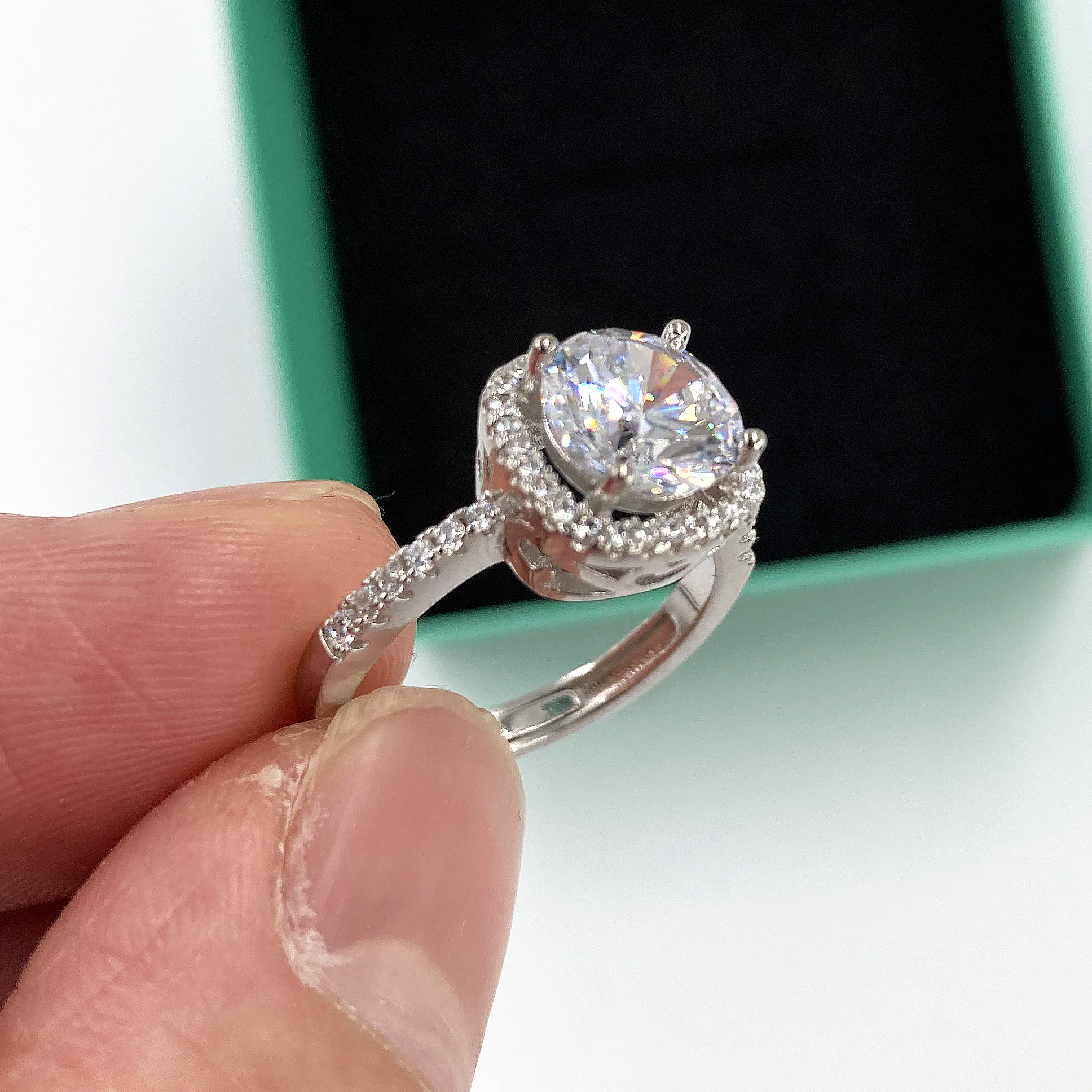 開口方形四爪款 (2卡) SKD02