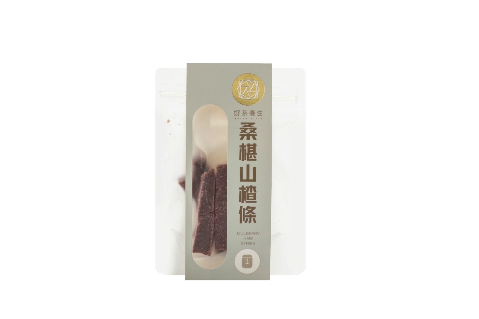 好茶養生 - 桑椹山楂條 (單包裝) 40g