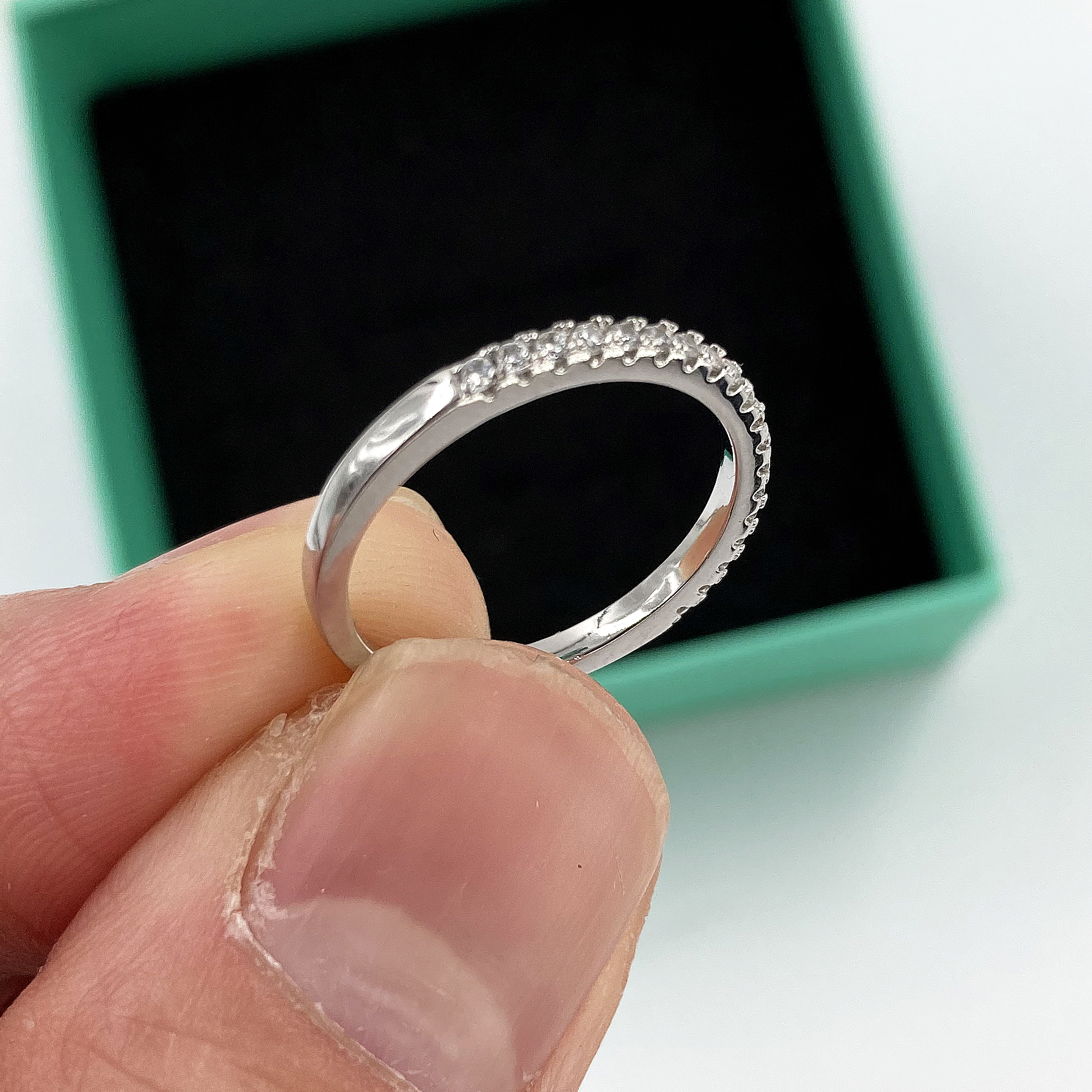 簡約線戒 ( 閉口 )  SKD03