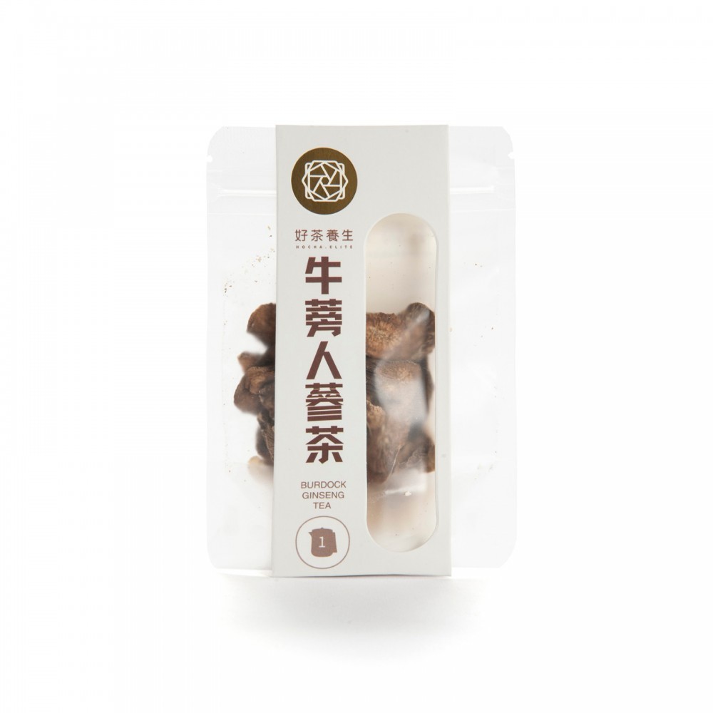 L1: HOCHA ELITE Burdock Ginseng Tea (INDIVIDUAL PACK) 12g