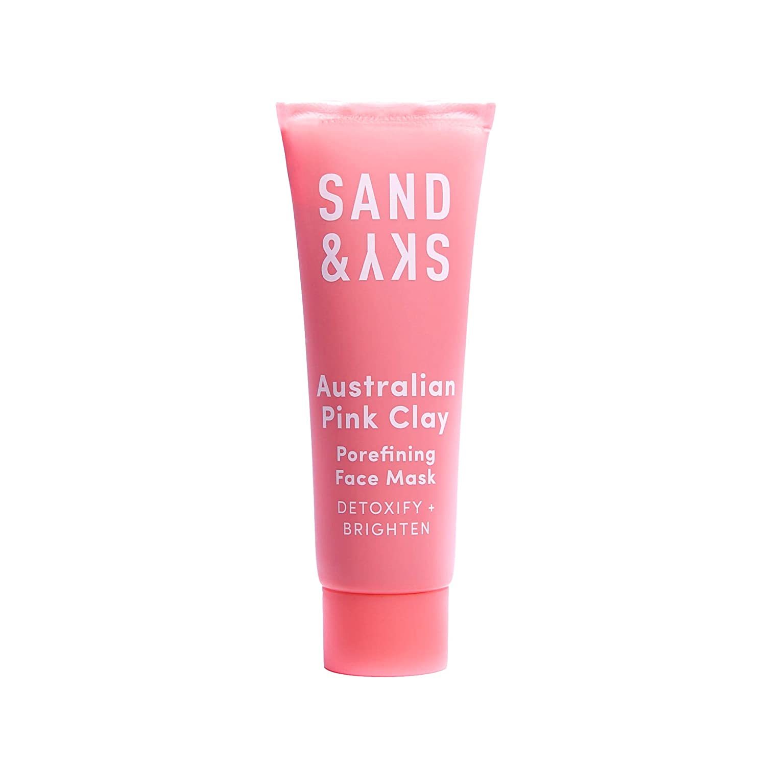 Sand And Sky Australian Pink Clay Porefining Face Mask