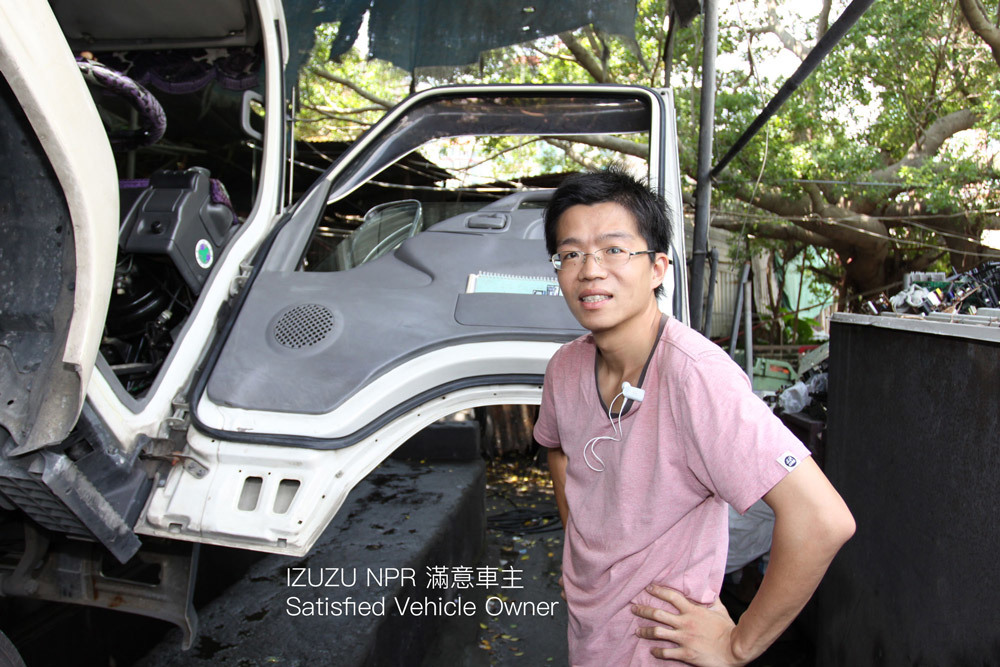 isuzu truck owner hong kong