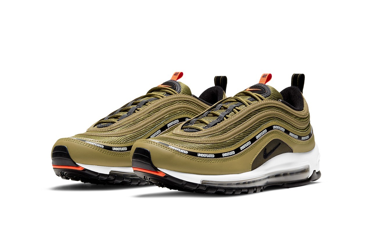 Undefeated x NIKE AIR MAX 97 - OLIVE