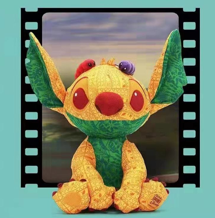 stitch crashes disney plush ebay