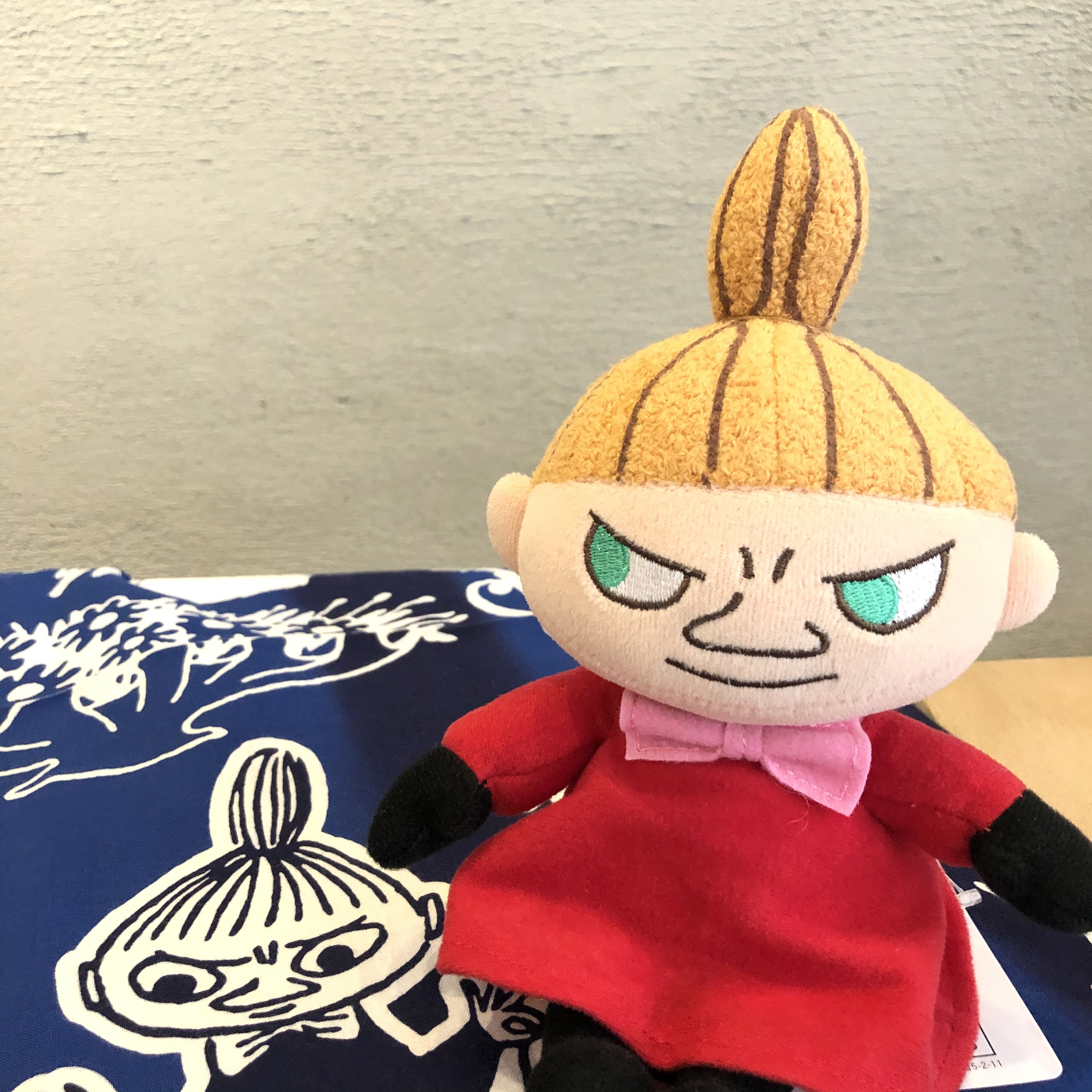 Moomin 小不點玩偶