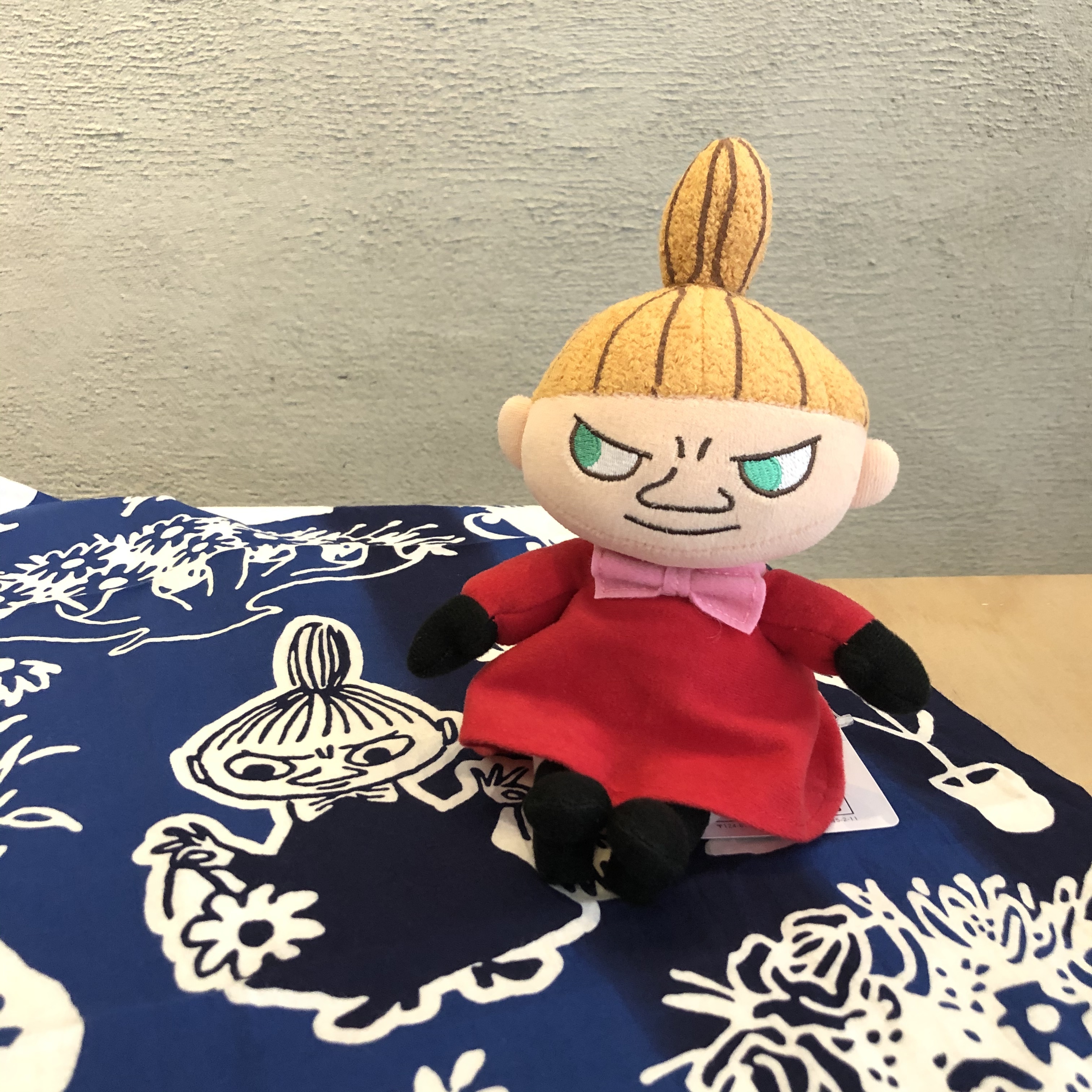 Moomin 小不點玩偶