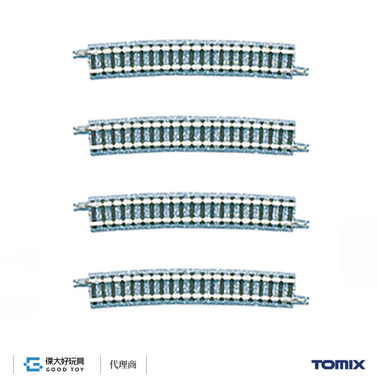 TOMIX 1870 彎軌 C605-10(F) (4入) 木枕