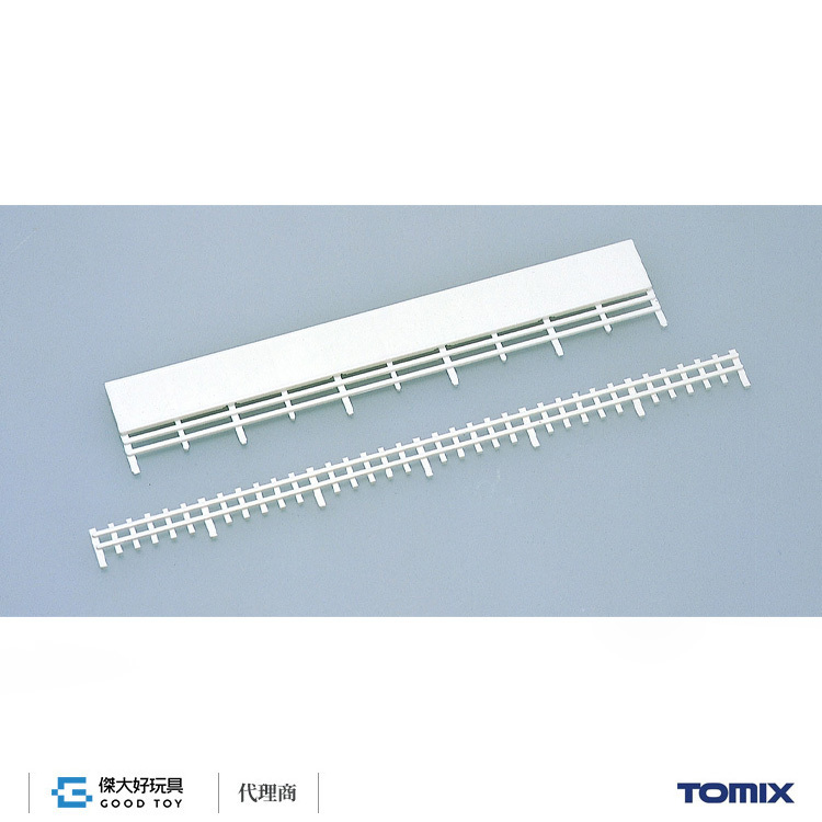 TOMIX 3021 柵・看板套組 (柵*20入、看板*5入)