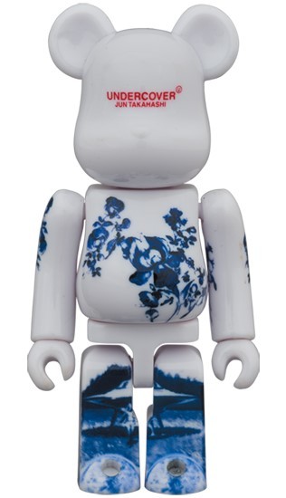 BE@RBRICK UNDERCOVER 100％ & 400％ CERAMIC UFO