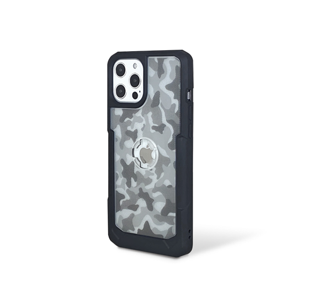 INTUITIVE-CUBE X-GUARD IPHONE 12 PRO MAX 透明迷彩 手機殼