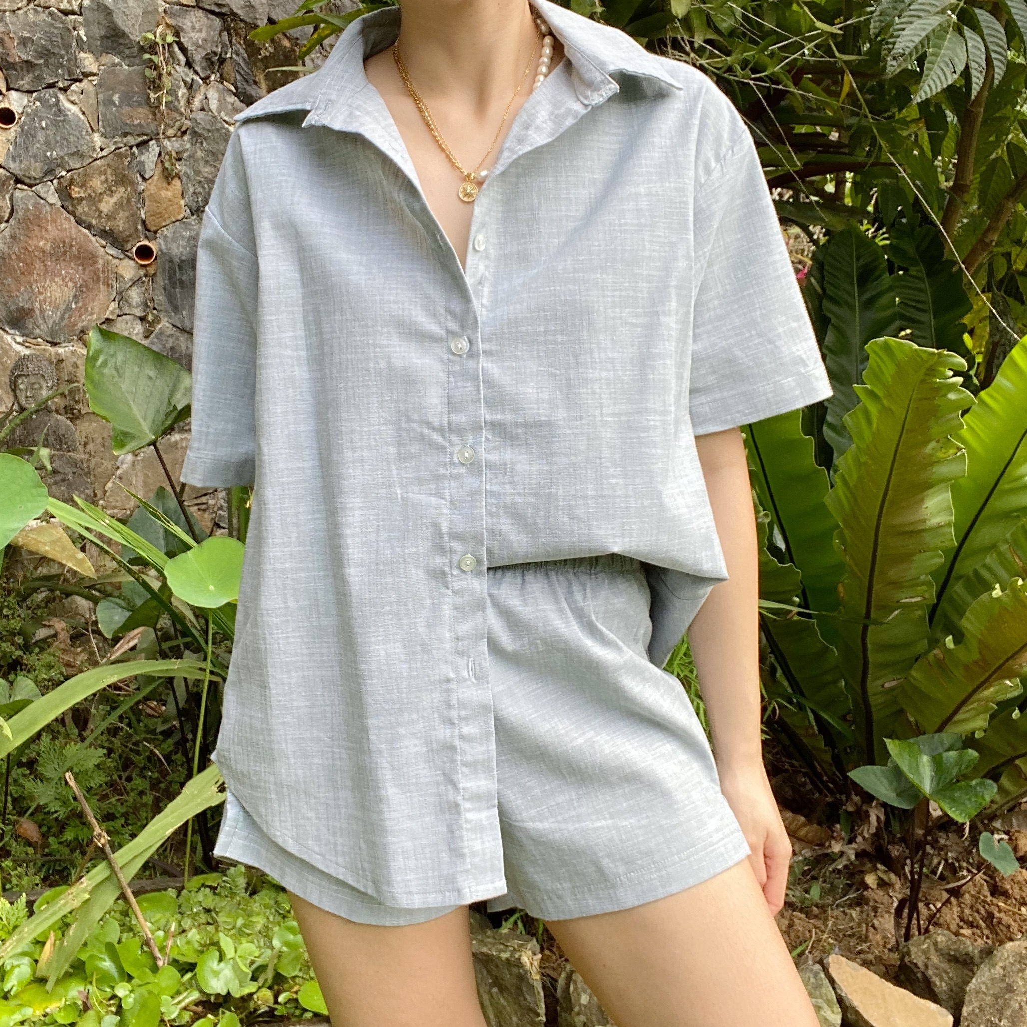 Filippa Coords - Sage