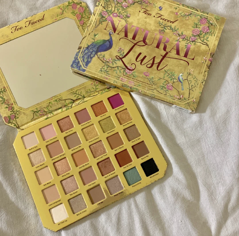 Too Faced - Natural Lust 30色孔雀眼影盤