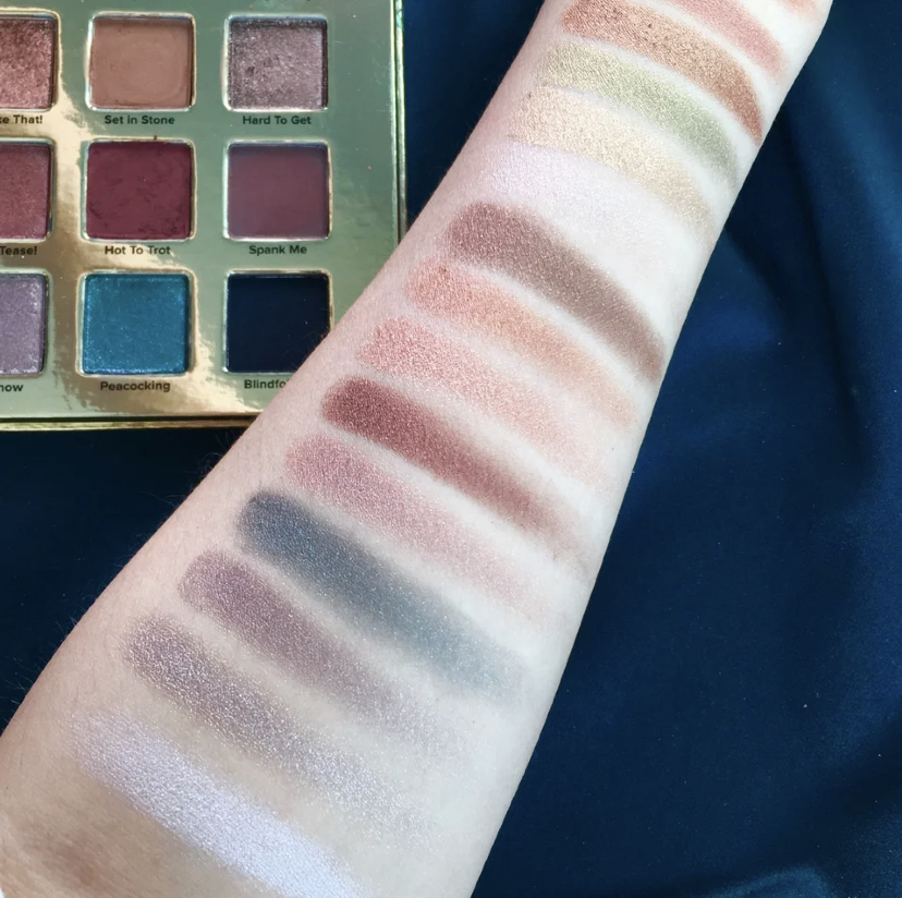 Too Faced - Natural Lust 30色孔雀眼影盤