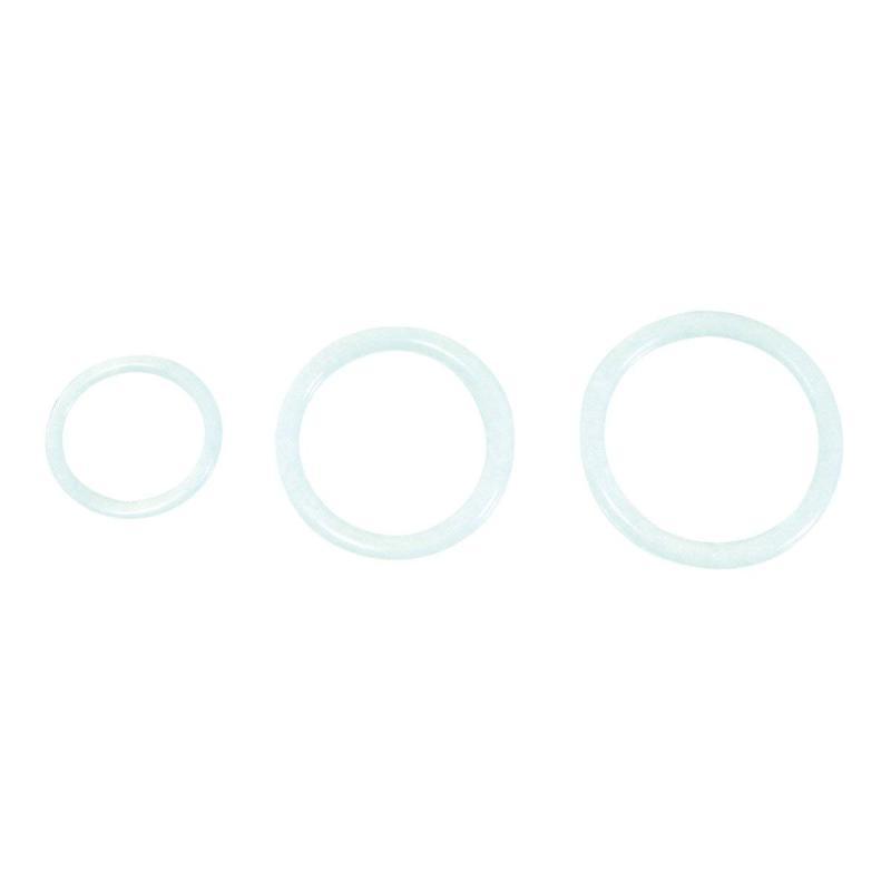 矽環 軟 白色 x 3個