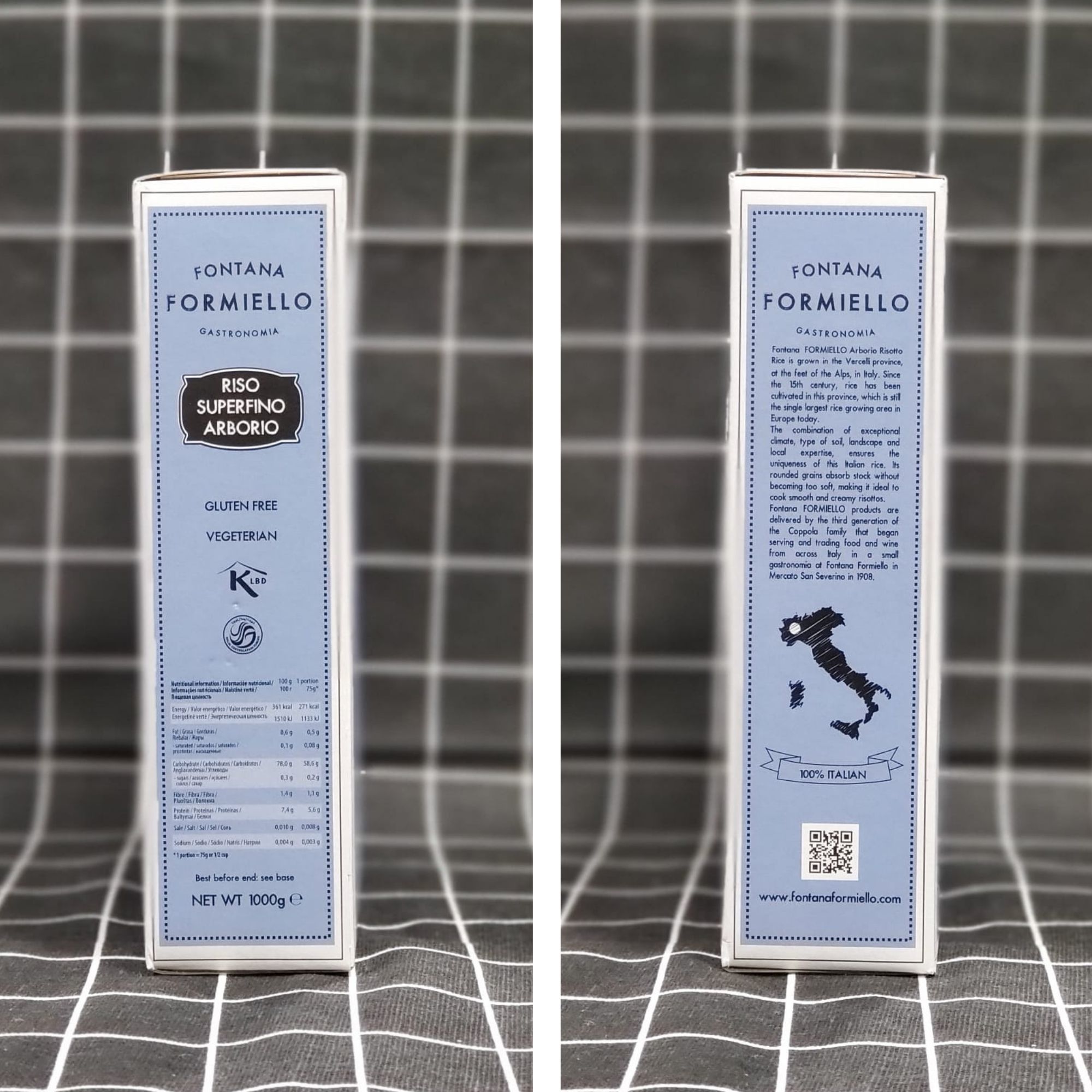 [無麩質] Fontana FORMIELLO 意大利米 Risotto 1kg