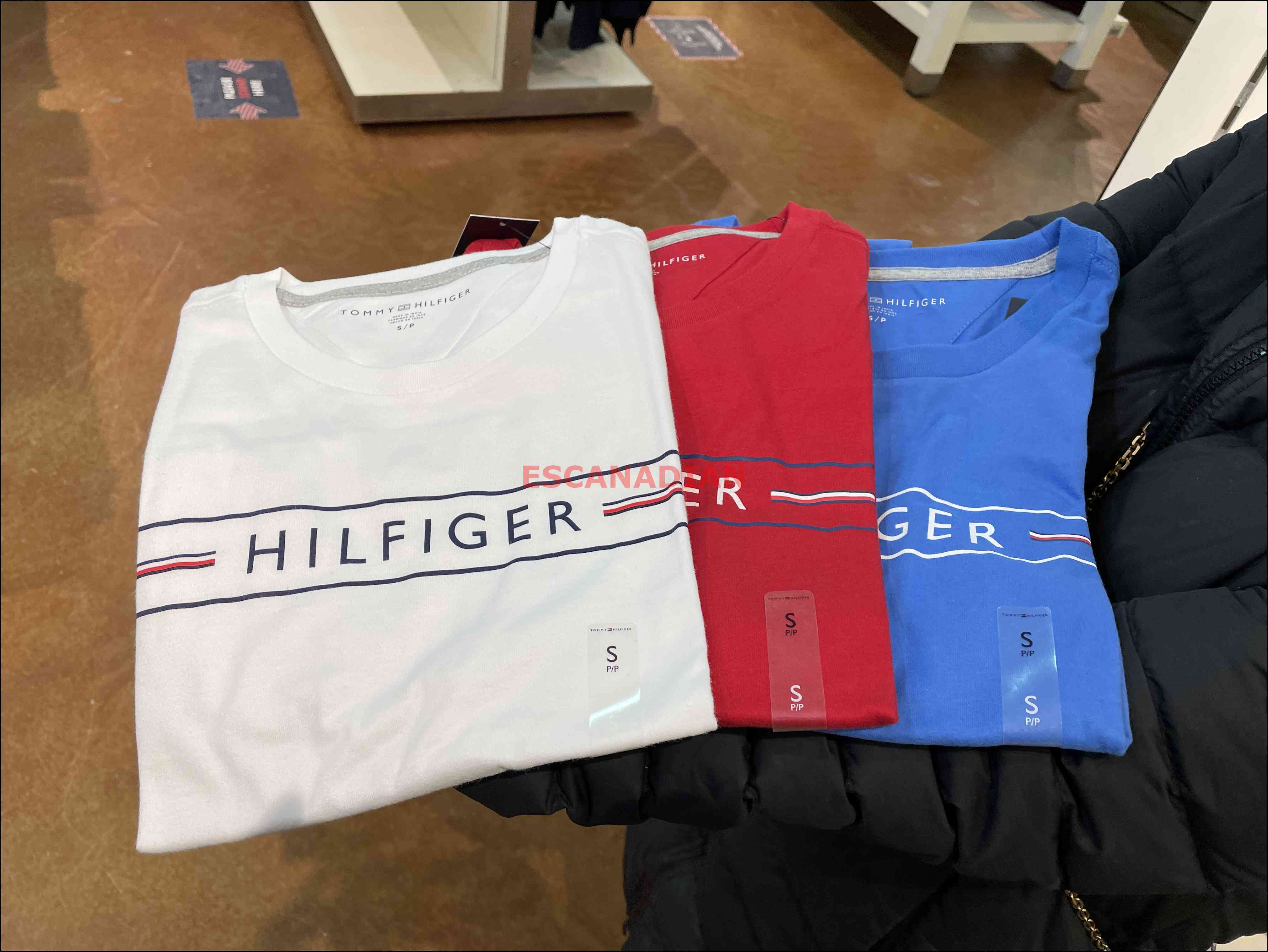 TOMMY 男大人 Hilfiger字樣 短TEE (5色)
